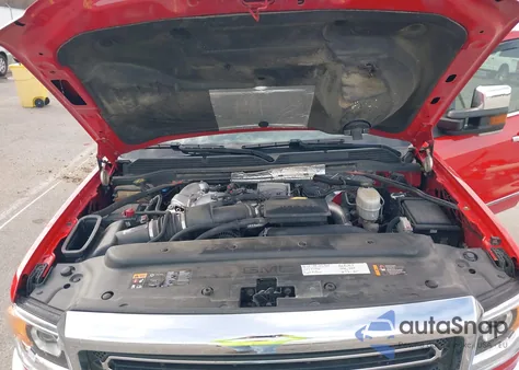 2017 GMC Sierra 2500Hd Slt from USA, damaged, VIN 1GT12TEY9HF154066